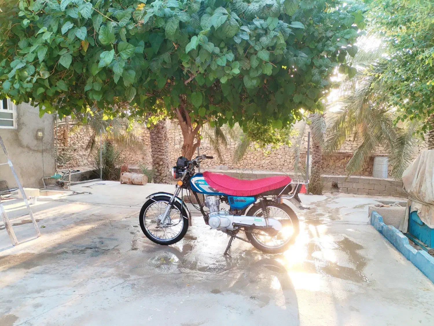 موتور مزایده نامی|موتورسیکلت|بوشهر, |دیوار