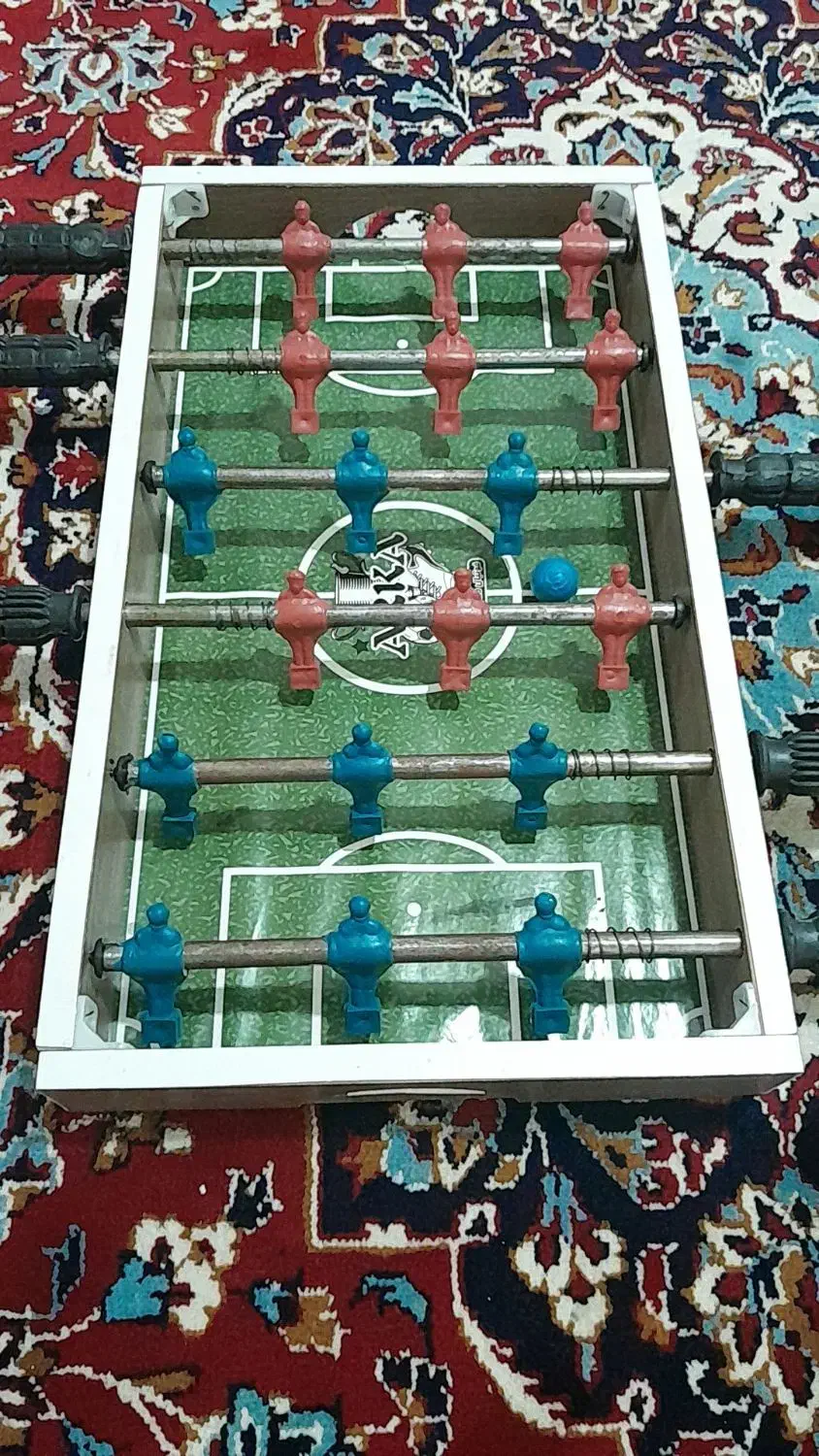 فوتبال دستی|ورزش‌های توپی|گنبد کاووس, |دیوار