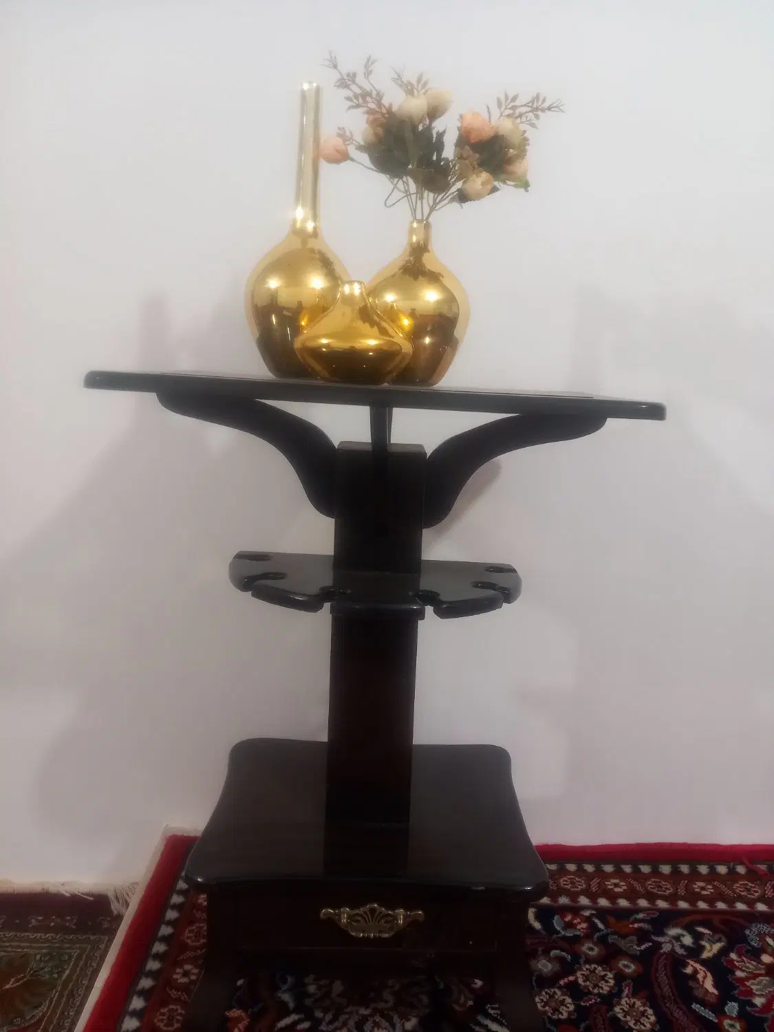 دکوری|میز تلفن|آبیک, |دیوار