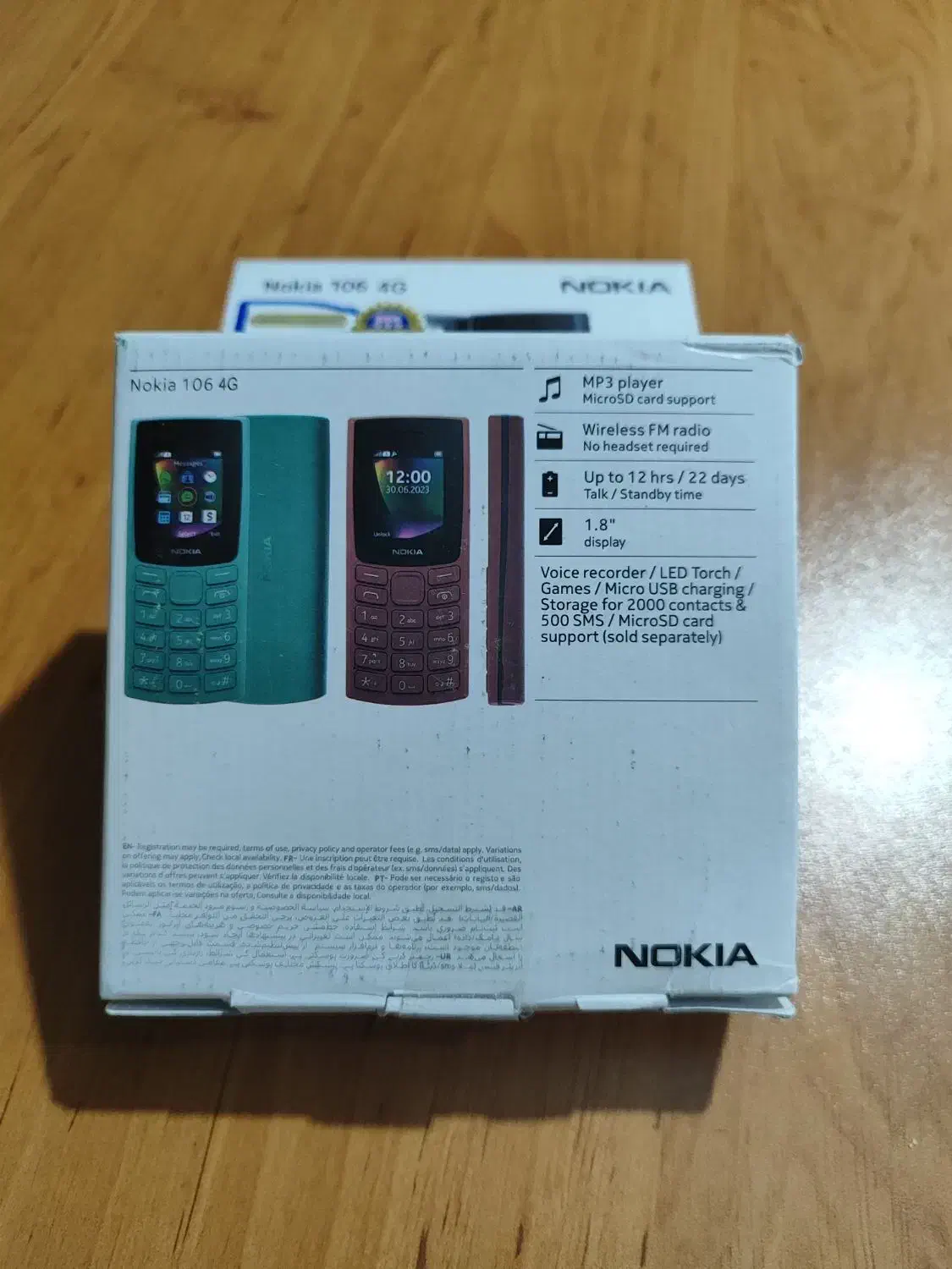 گوشی نوکیا 105 و 106 4g ویتنام|موبایل|تهران, شهرک هما|دیوار