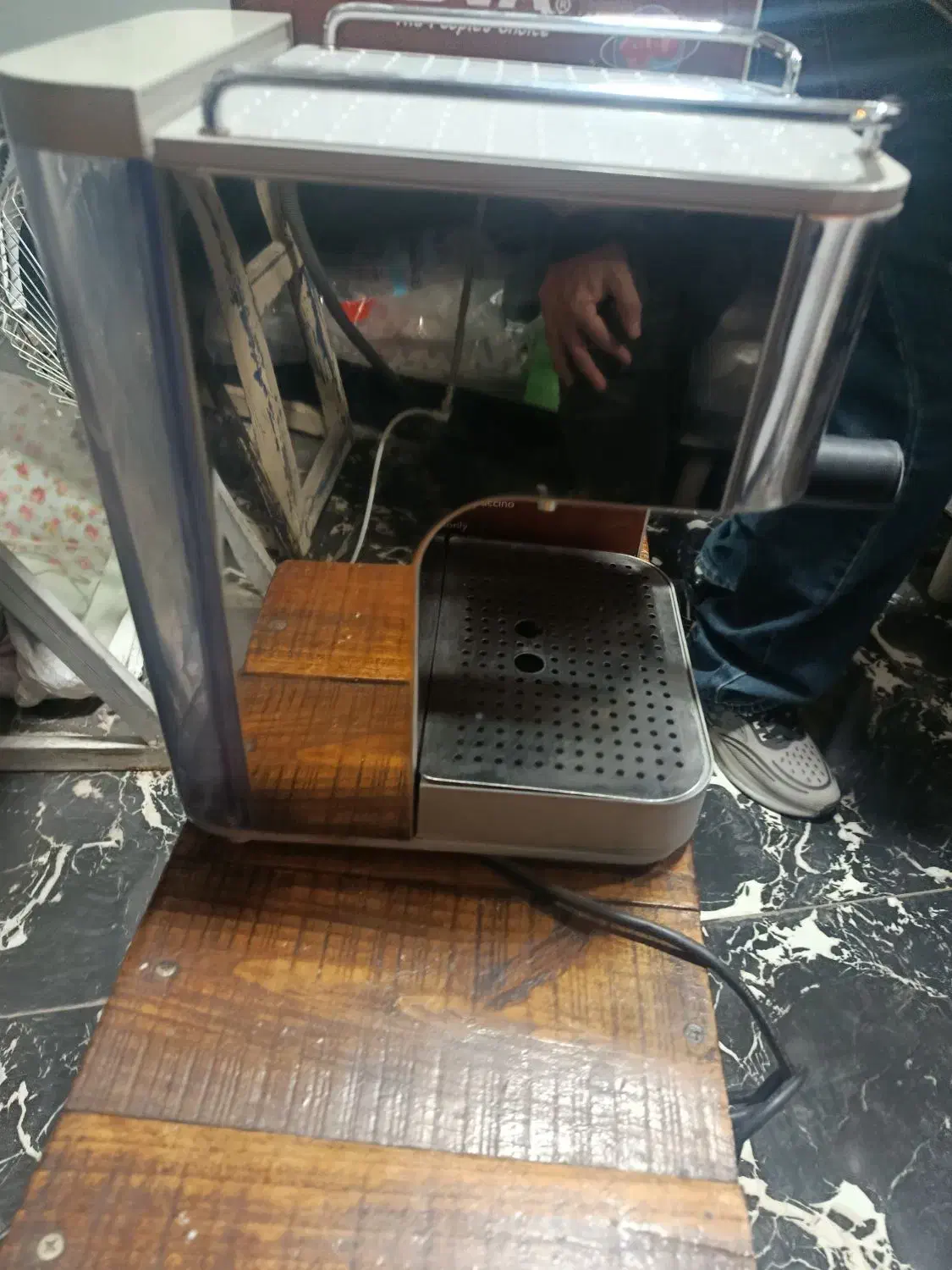 قهوه ساز اصل نوا 140|سماور، چای‌ساز، قهوه‌ساز|خرم‌آباد, |دیوار