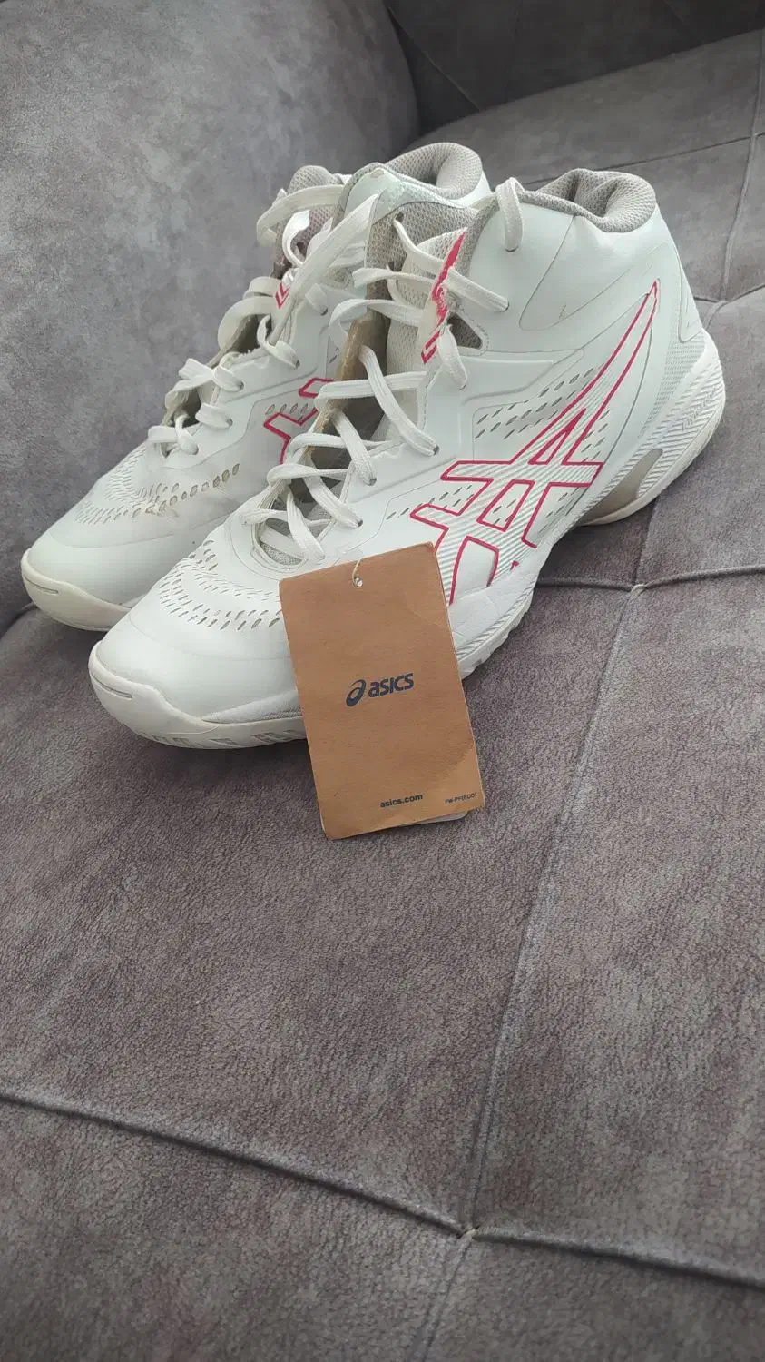 کفش اسیکس ژل هوپ ویتنام نو نو سایز43.44|کیف، کفش، کمربند|فردوس (خراسان), |دیوار