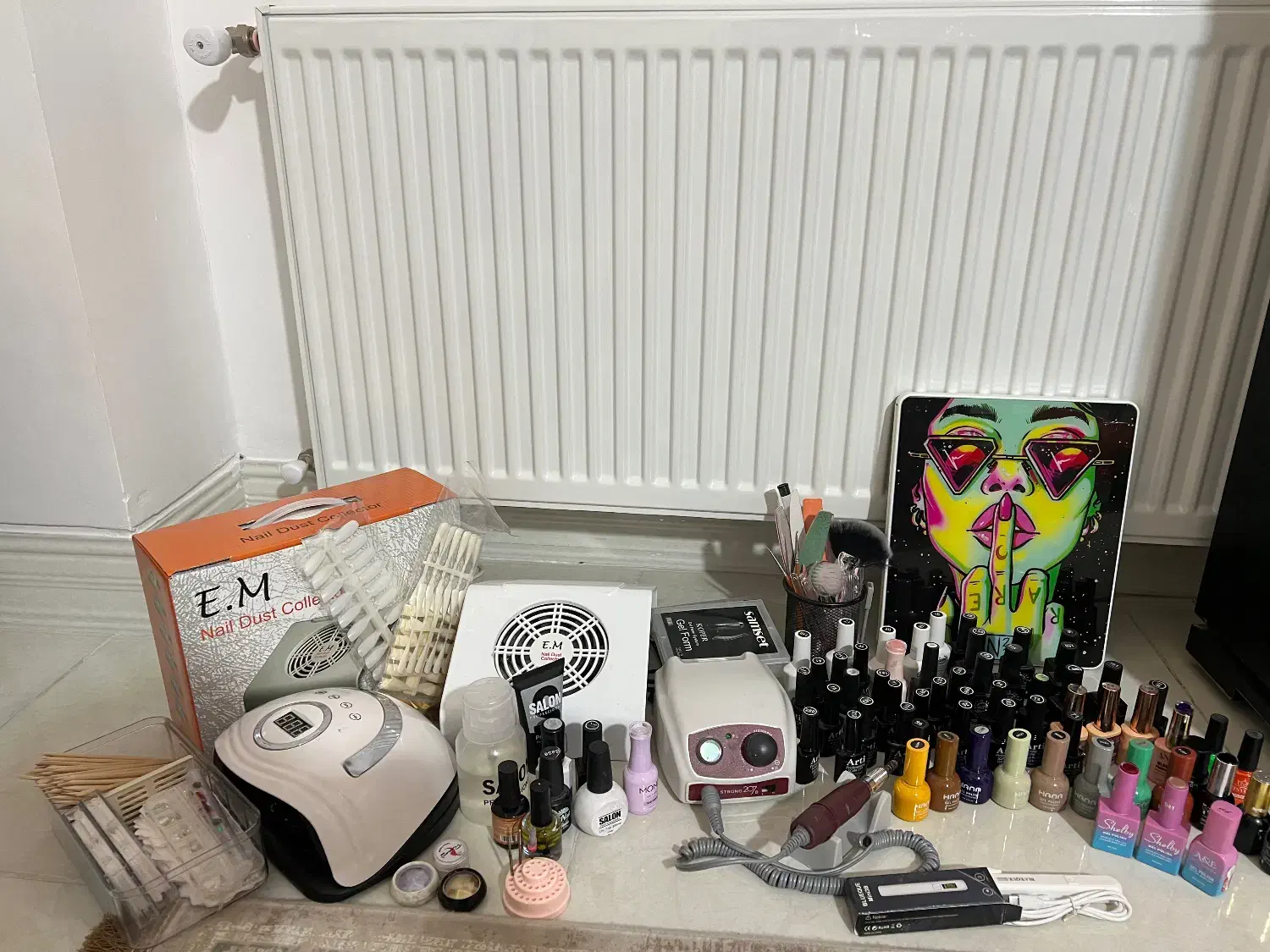 وسایل کاشت ناخن|آرایشی، بهداشتی، درمانی|همدان, |دیوار