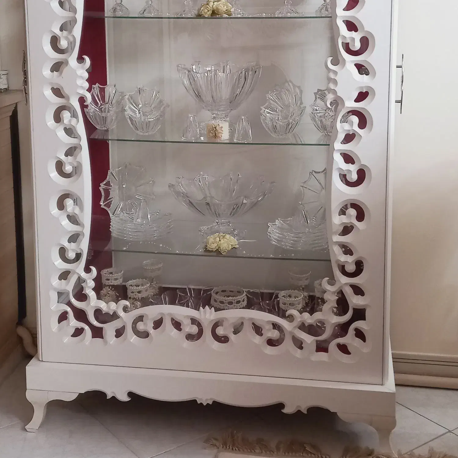 بوفه شرکتی دورینو|بوفه، ویترین، کنسول|تهران, تهرانپارس شرقی|دیوار