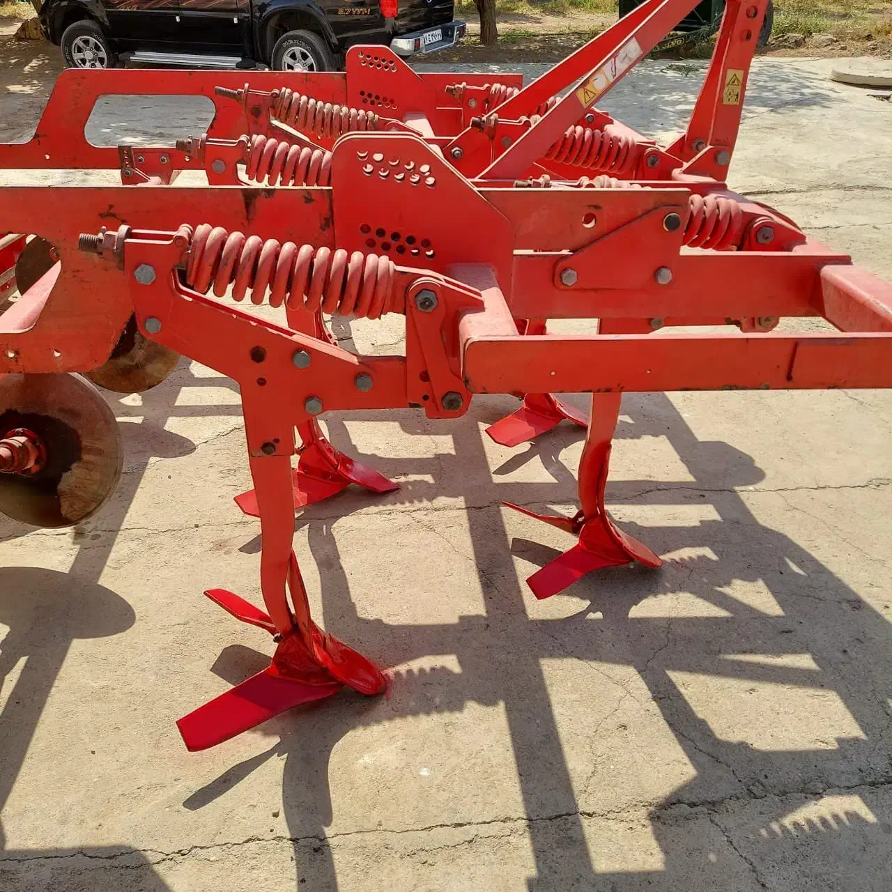 خاکورز و یا چیزل گاسپاردو ایتالیایی خشک|ماشین‌آلات صنعتی|مهاباد (آذربایجان غربی), |دیوار