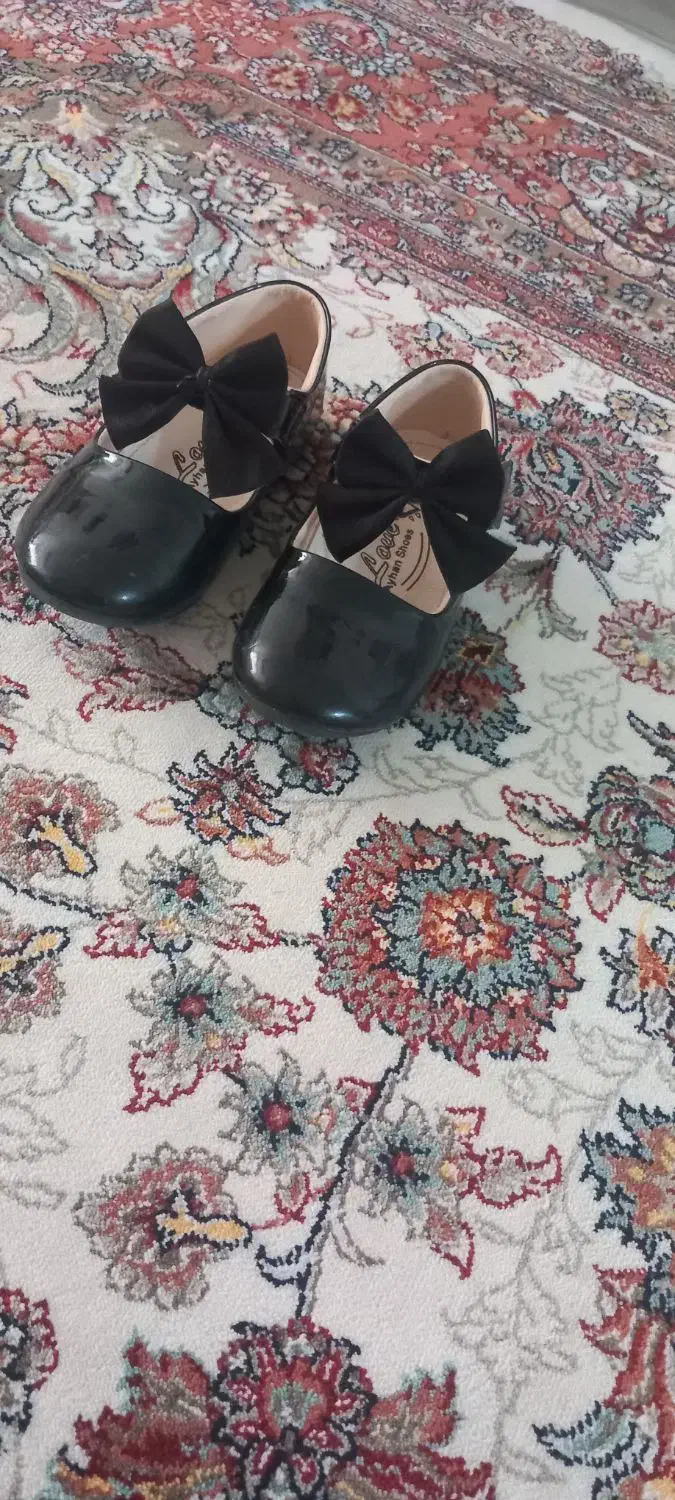 کفش مجلسی نونو دخترونه|کفش و لباس بچه|بروجرد, |دیوار