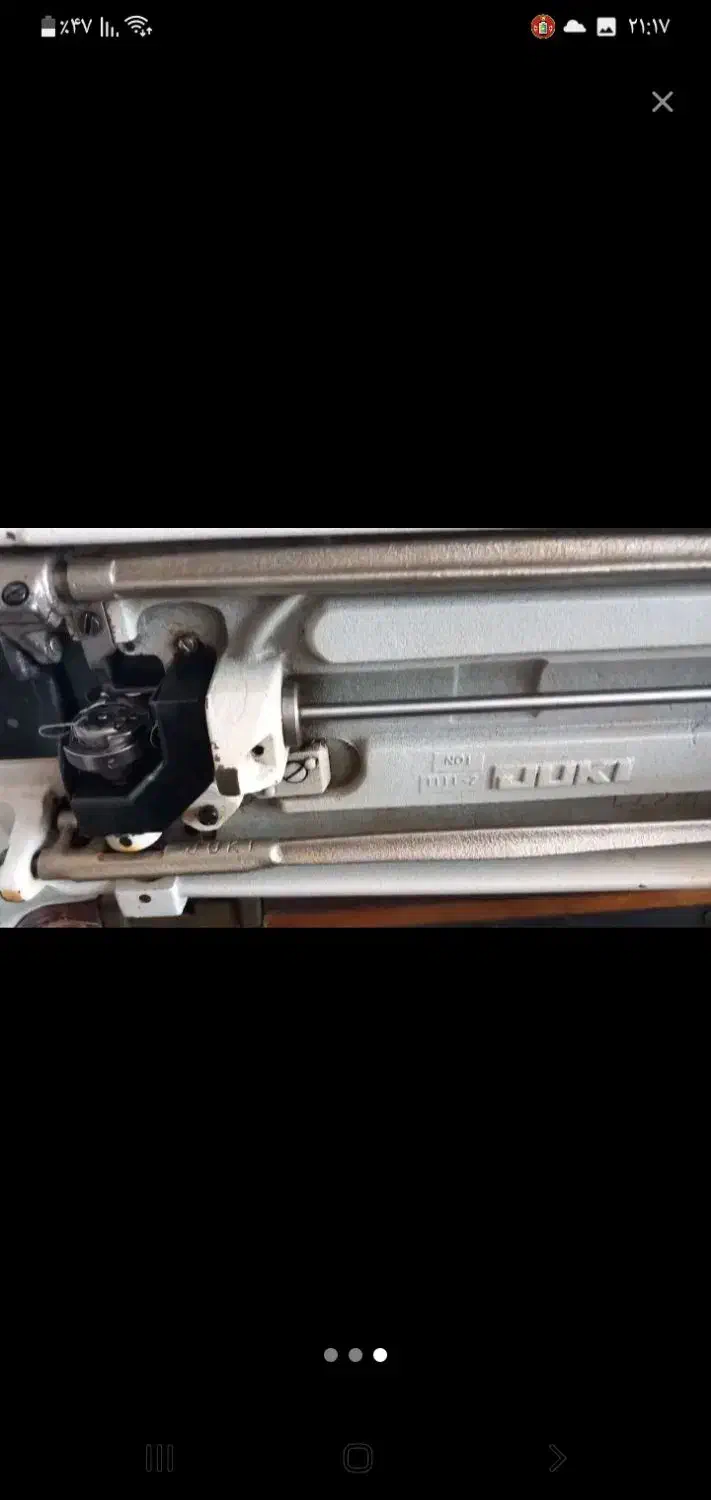 چرخ گلدوزی ژوکی391 اصل ژاپن|چرخ خیاطی و ریسندگی|مریوان, |دیوار