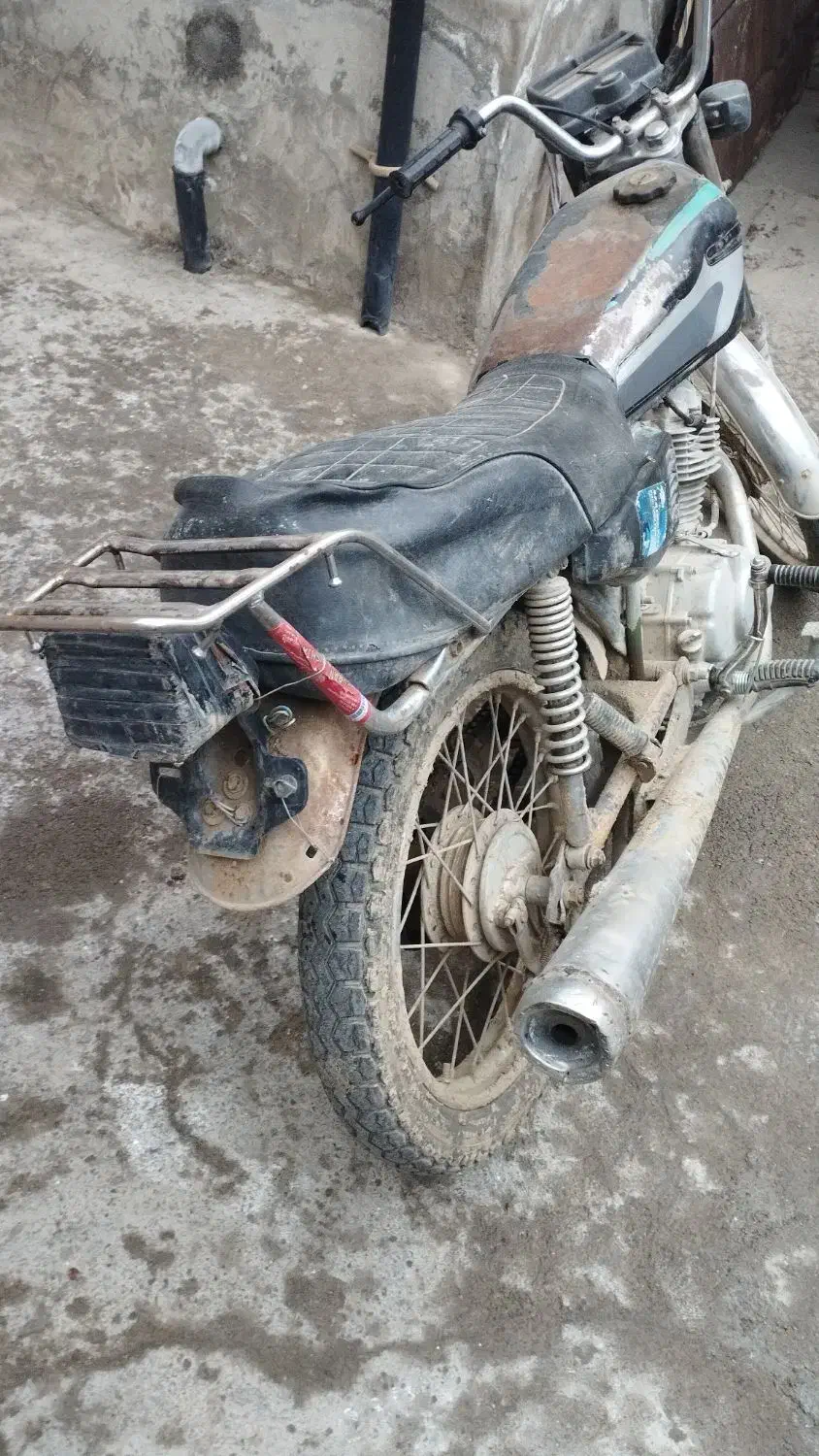 موتور هندا 125|موتورسیکلت|سیلاخور, |دیوار