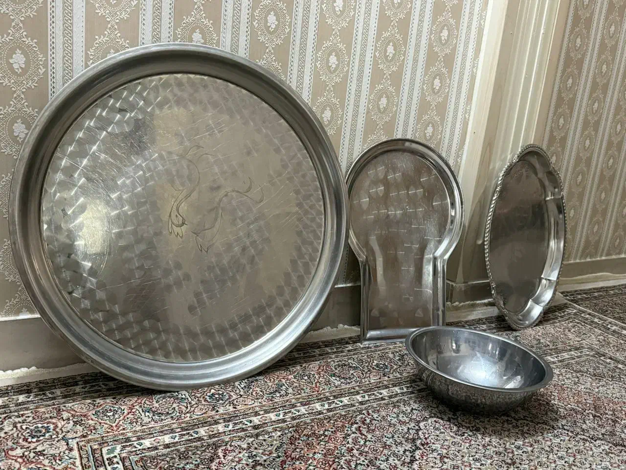 سینی استیل|ظروف سرو و پذیرایی|تهران, سلسبیل جنوبی|دیوار