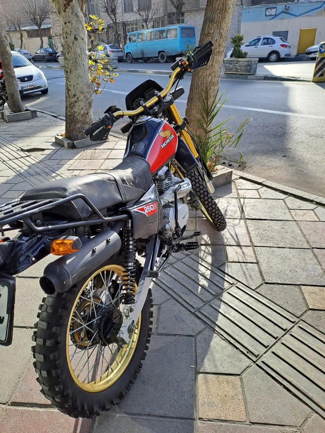 تریل 250 پیشرو xl|موتورسیکلت|تهران, جوادیه|دیوار