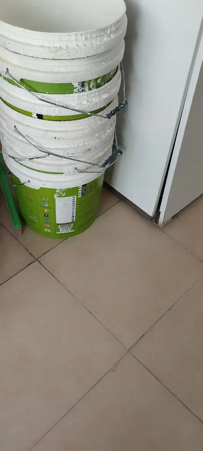 سطل|ظروف نگهدارنده، پلاستیکی، یک‌بارمصرف|قم, امامزاده ابراهیم|دیوار