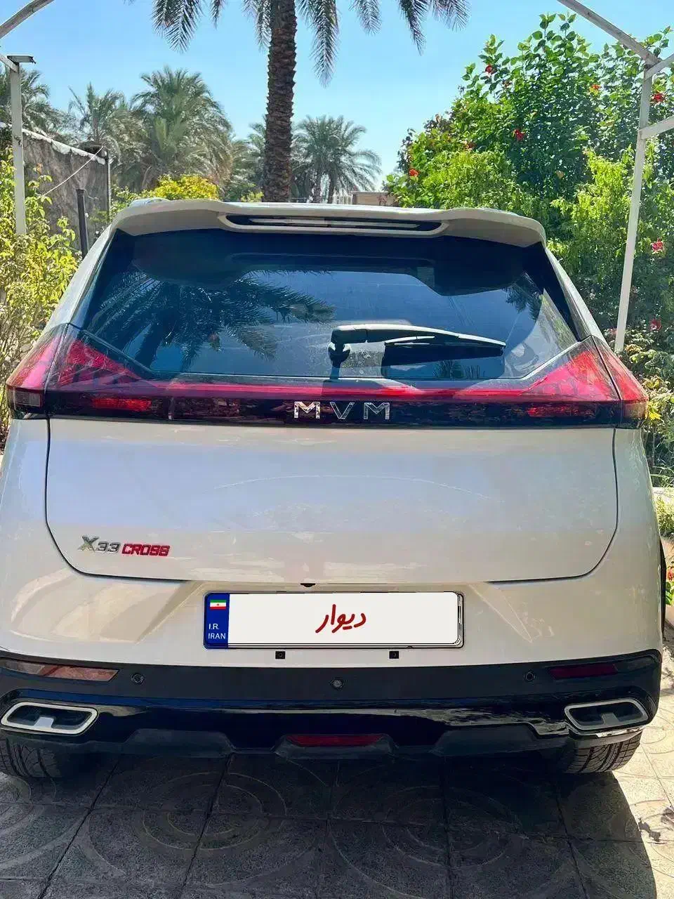 MVM x33cross   ‌.|خودرو سواری و وانت|کرمان, |دیوار