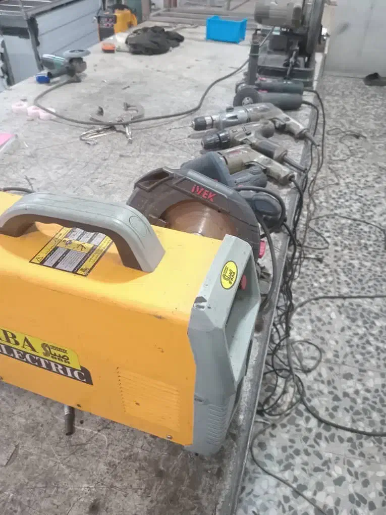 تجهیزات کارگاه و دستگاه خم|ماشین‌آلات صنعتی|رشت, جماران|دیوار