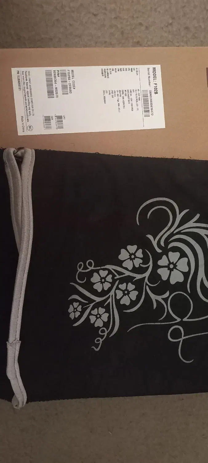 فروش فوری لپ تاپ ایسوز لمسی|رایانه همراه|مشهد, امامیه (شهرک غرب)|دیوار