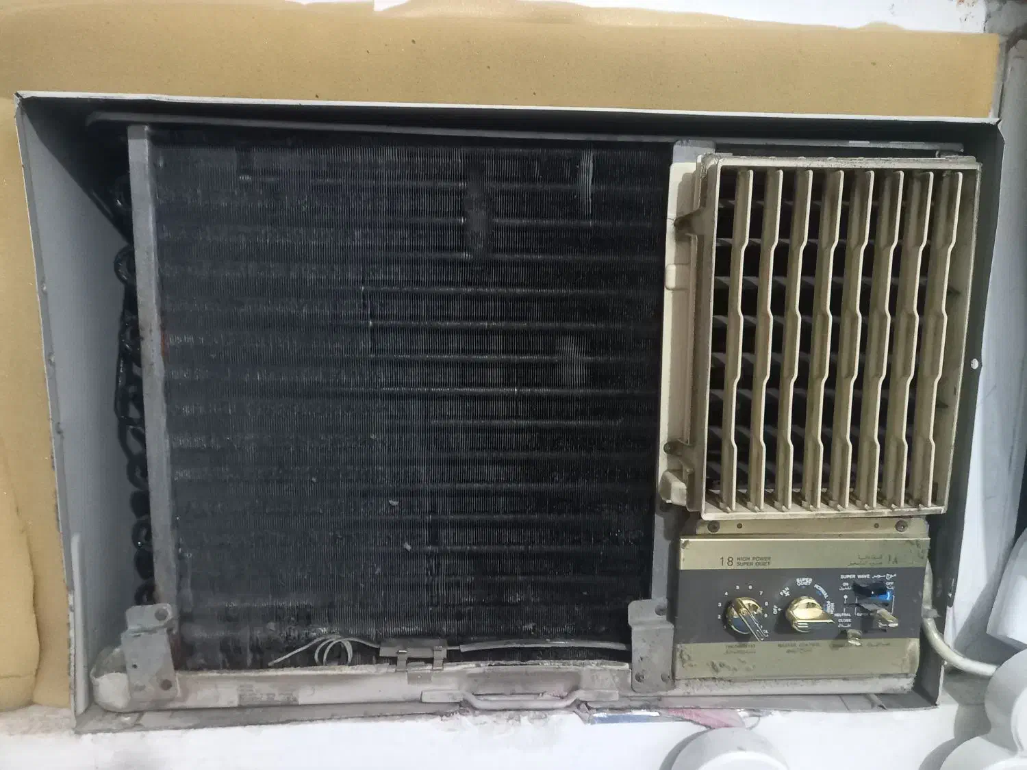 کولر ۱۸ هزار اجنرال تمیز درحد نو|کولر گازی و فنکوئل|بندر امام خمینی, |دیوار