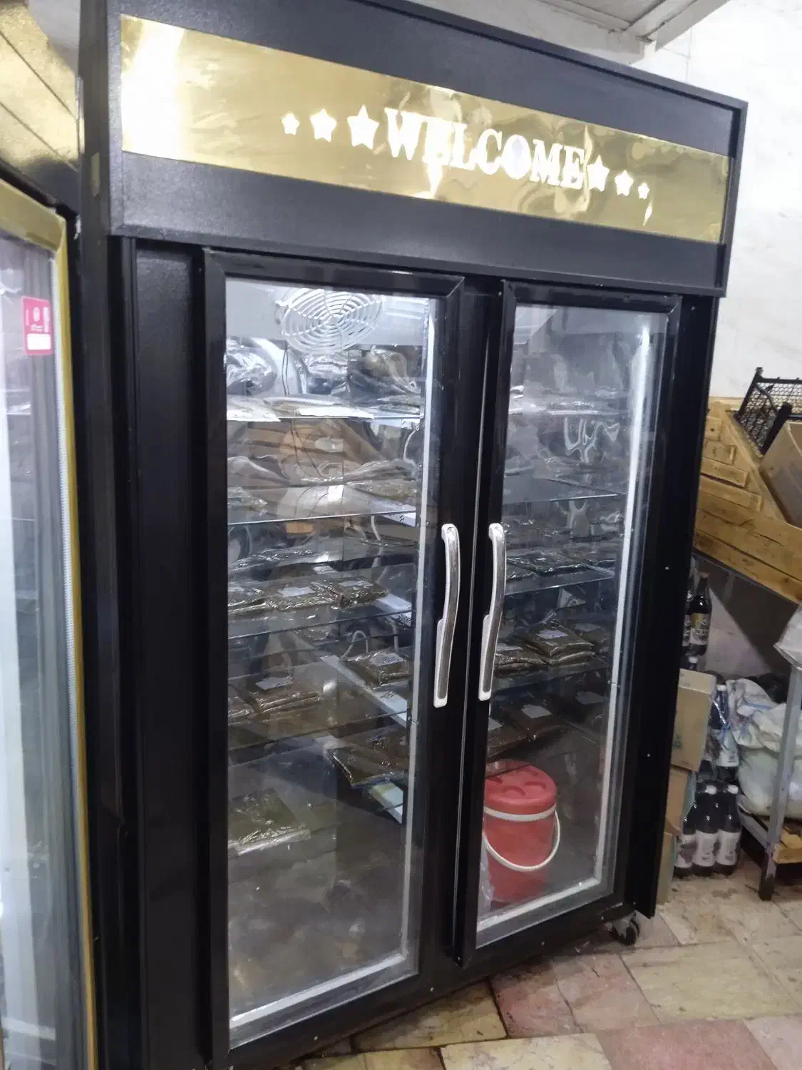 فریزر ویترینی دو درب|یخچال و فریزر|خرمشهر, |دیوار