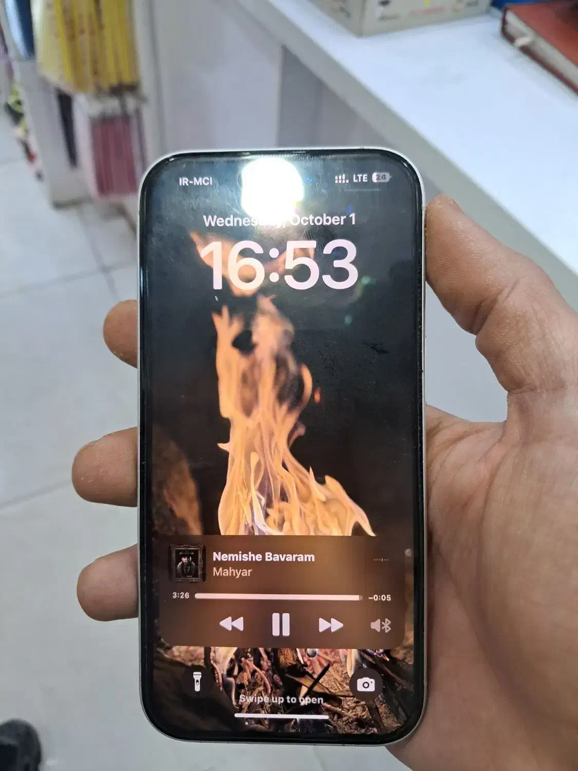 اپل iPhone 16 با حافظهٔ ۱۲۸ گیگابایت|موبایل|کرمان, |دیوار