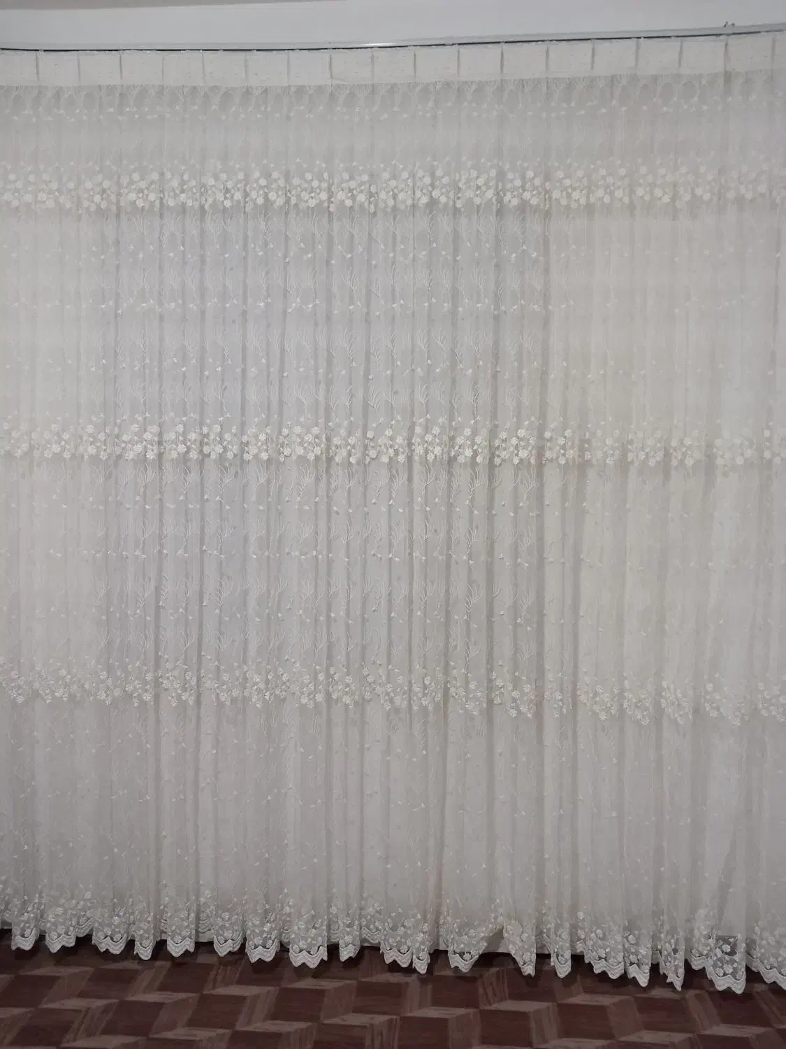 دو عدد پرده در حد نو تمیز|پرده، رانر، رومیزی|تالش, تالش|دیوار