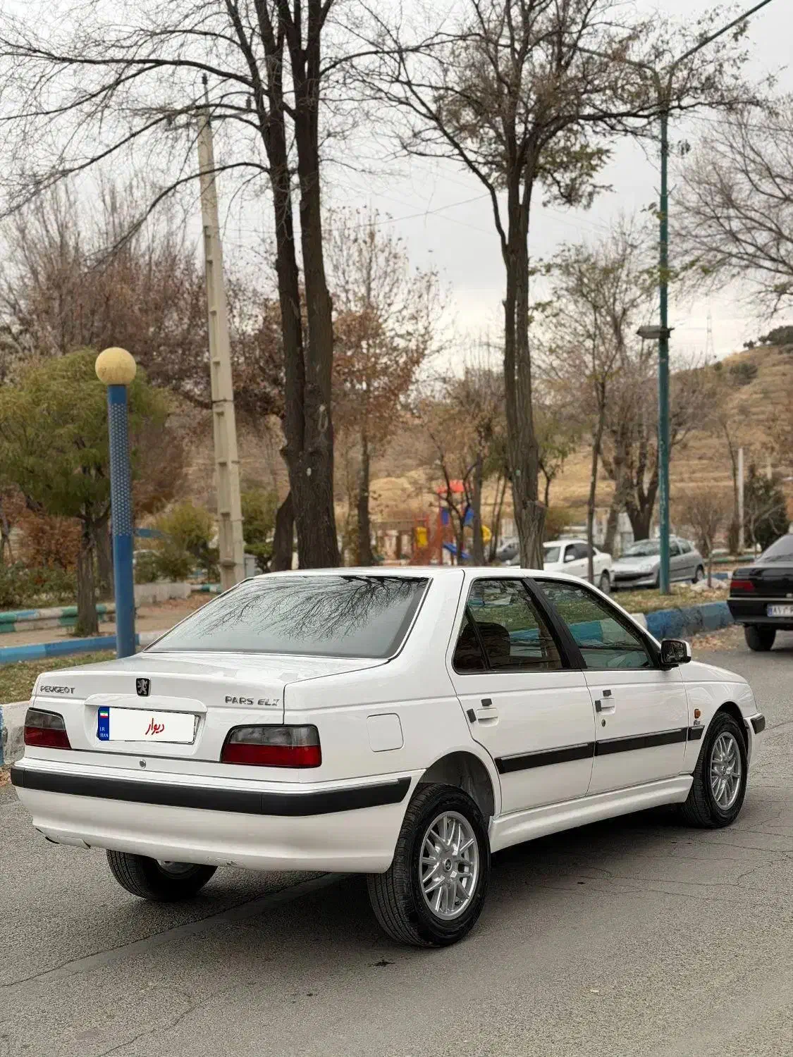 پارس مدل 1385 اتاق تعویض 1404|خودرو سواری و وانت|دیواندره, |دیوار