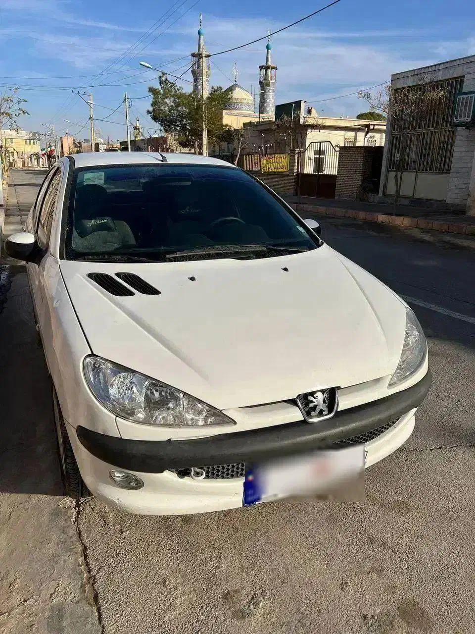 206sdv8   مدل 94|خودرو سواری و وانت|مشهد, امام رضا (ع)|دیوار