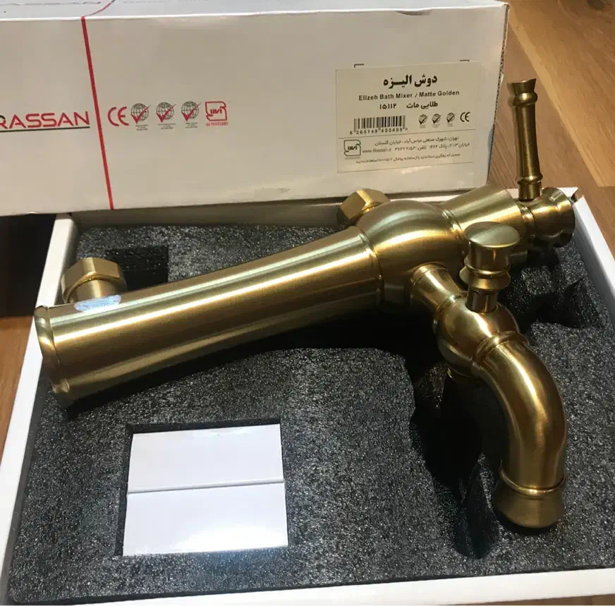 شیر دوش و روشویی راسان الیزه و علم دوش|لوازم حمام|تهران, تهرانپارس شرقی|دیوار