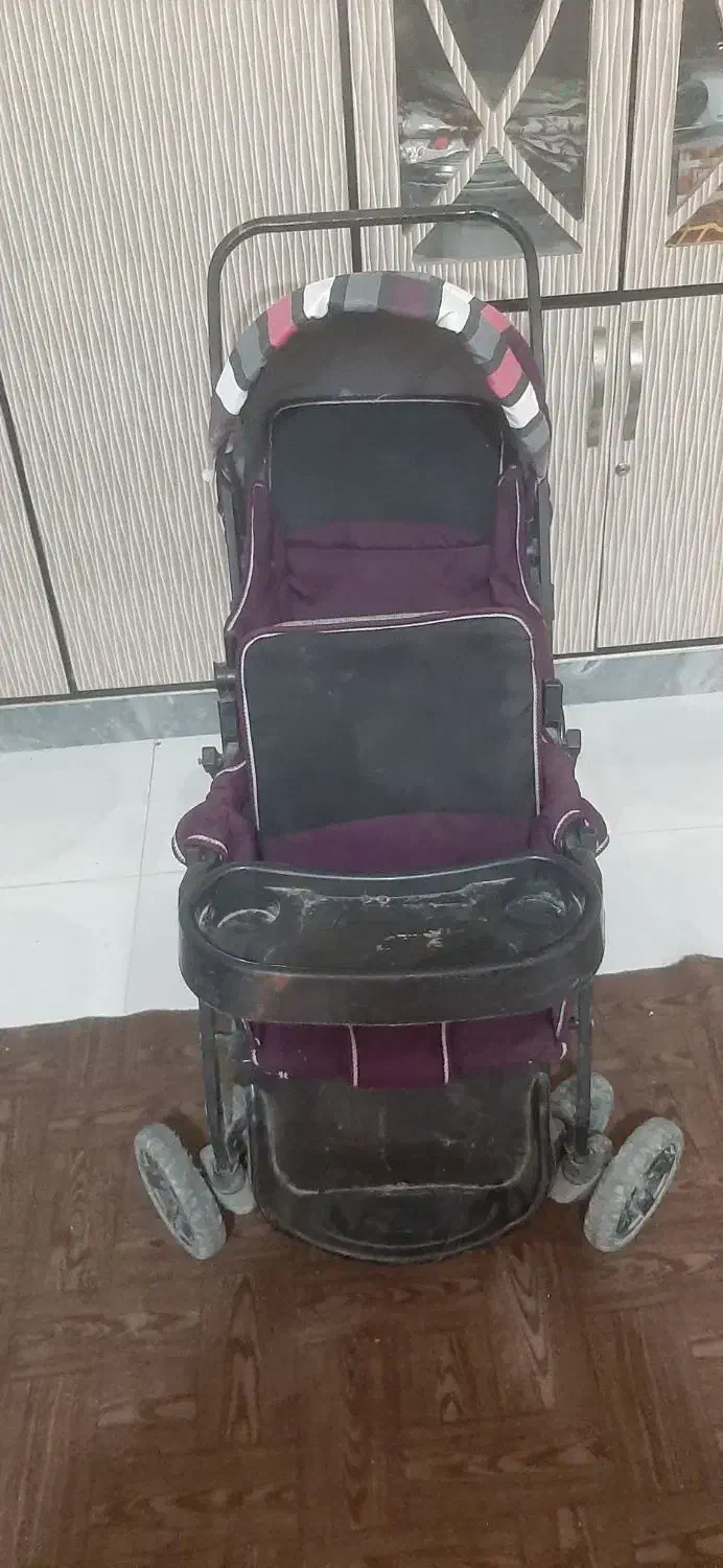 کالسکه دوقلو|کالسکه و لوازم جانبی|اهواز, سیاحی(سه راه خرمشهر)|دیوار