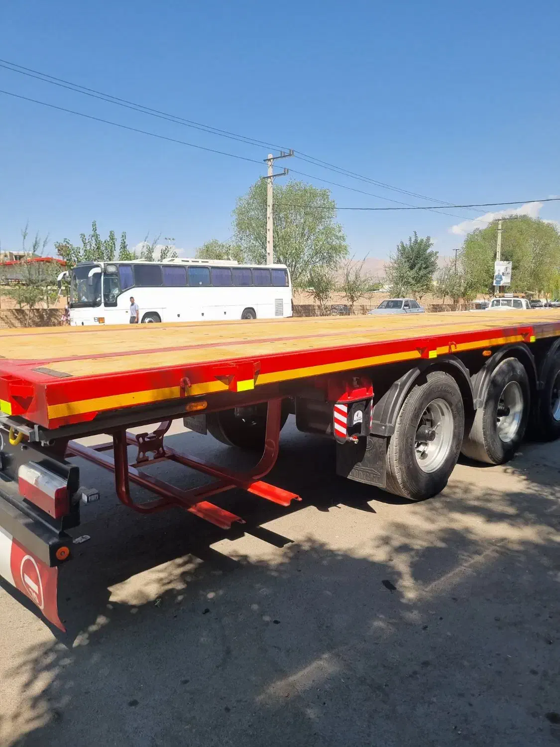 کفی بالن سه محور شاسی ضخیم ۸میل|قطعات یدکی و لوازم جانبی|تبریز, |دیوار