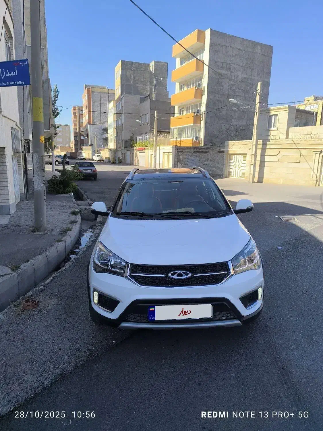 x22 مدل 97|خودرو سواری و وانت|تبریز, |دیوار