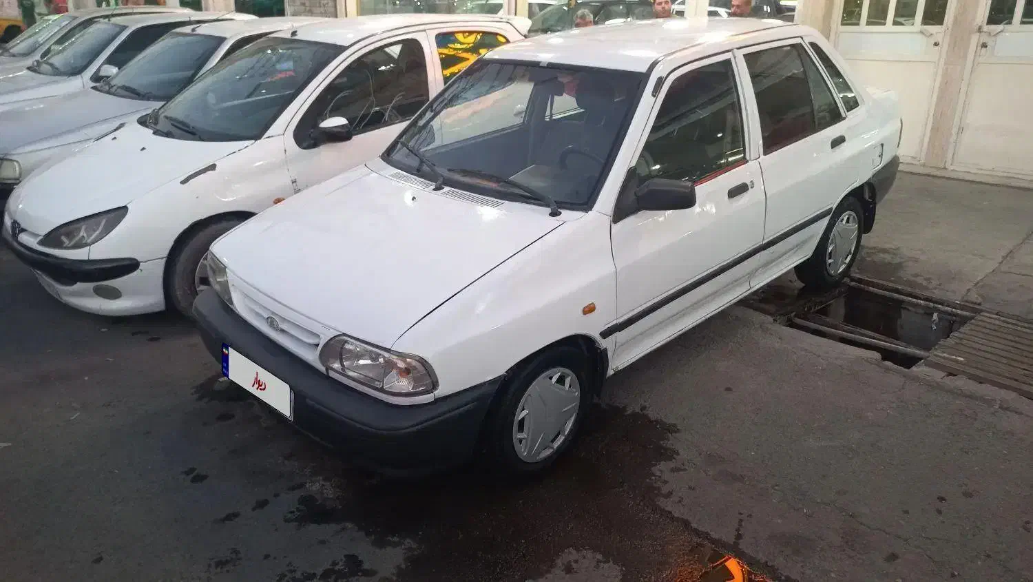 پراید صبا صندوق دار/ مدل ۸۱|خودرو سواری و وانت|ملارد, |دیوار