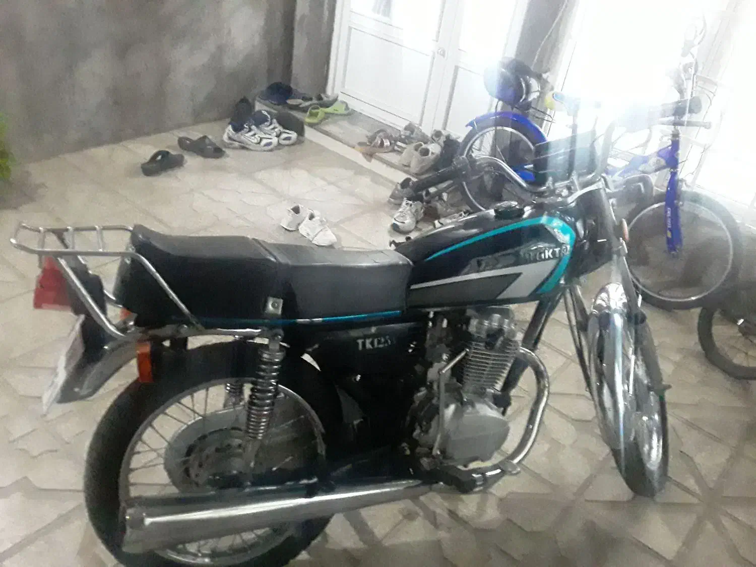 موتور دلتا شاهین موتور ۹۷تمیز|موتورسیکلت|تربت جام, والفجر|دیوار