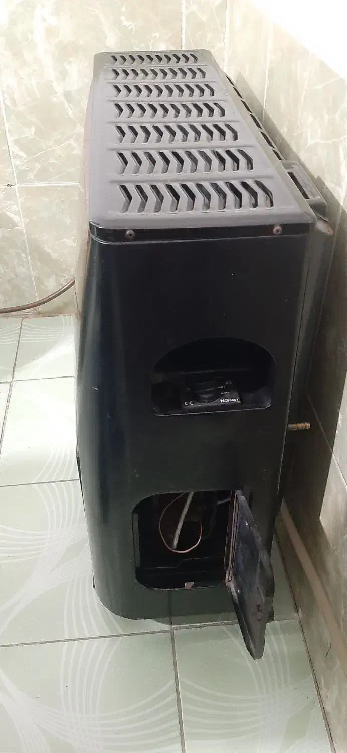 بخاری بزرگ فروشی سالم بشرط تست در منزل گرمایش خوب|بخاری، هیتر، شومینه|بجنورد, |دیوار