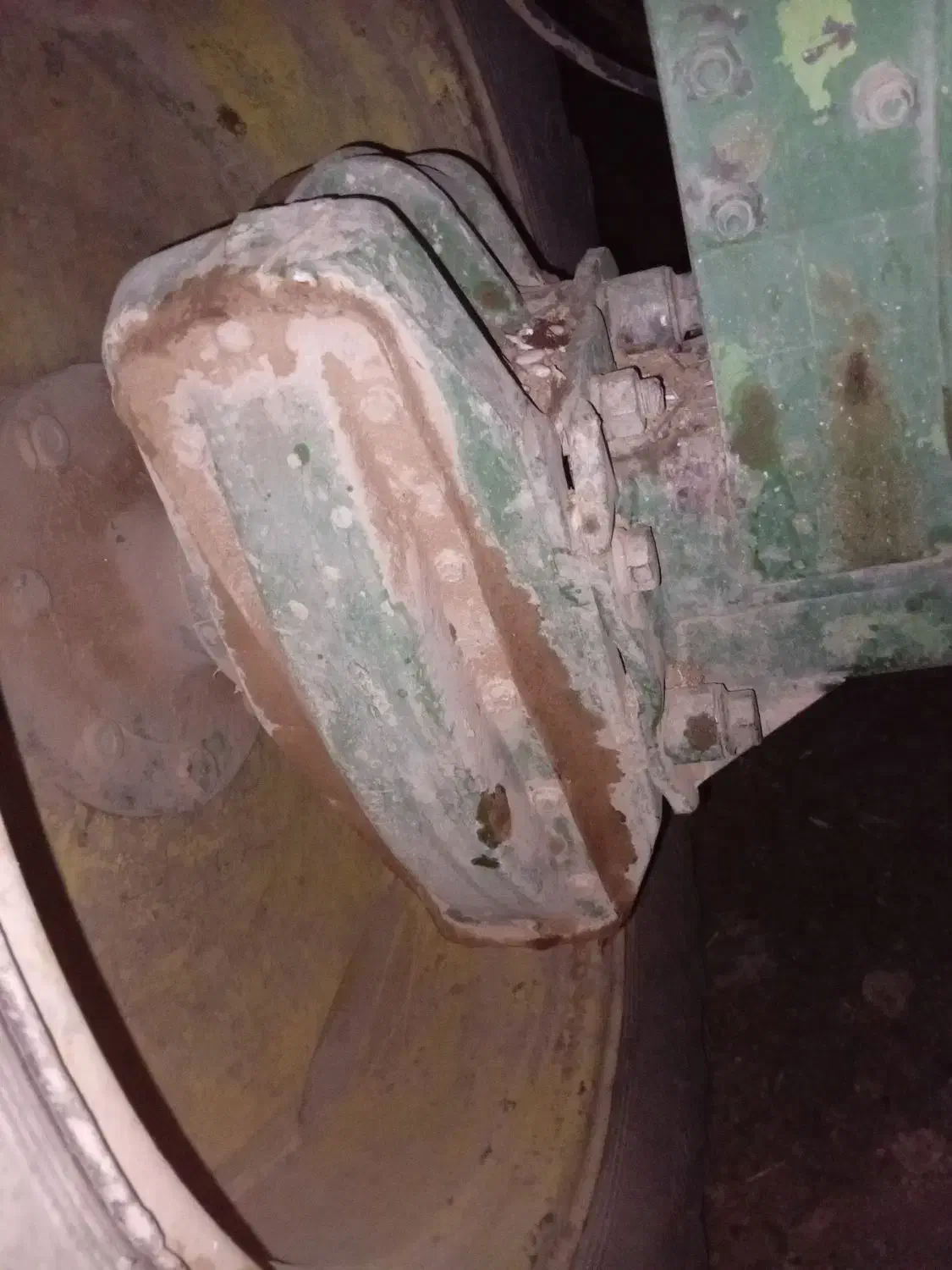 توپه چرخ کمباین|قطعات یدکی و لوازم جانبی|لالجین, |دیوار