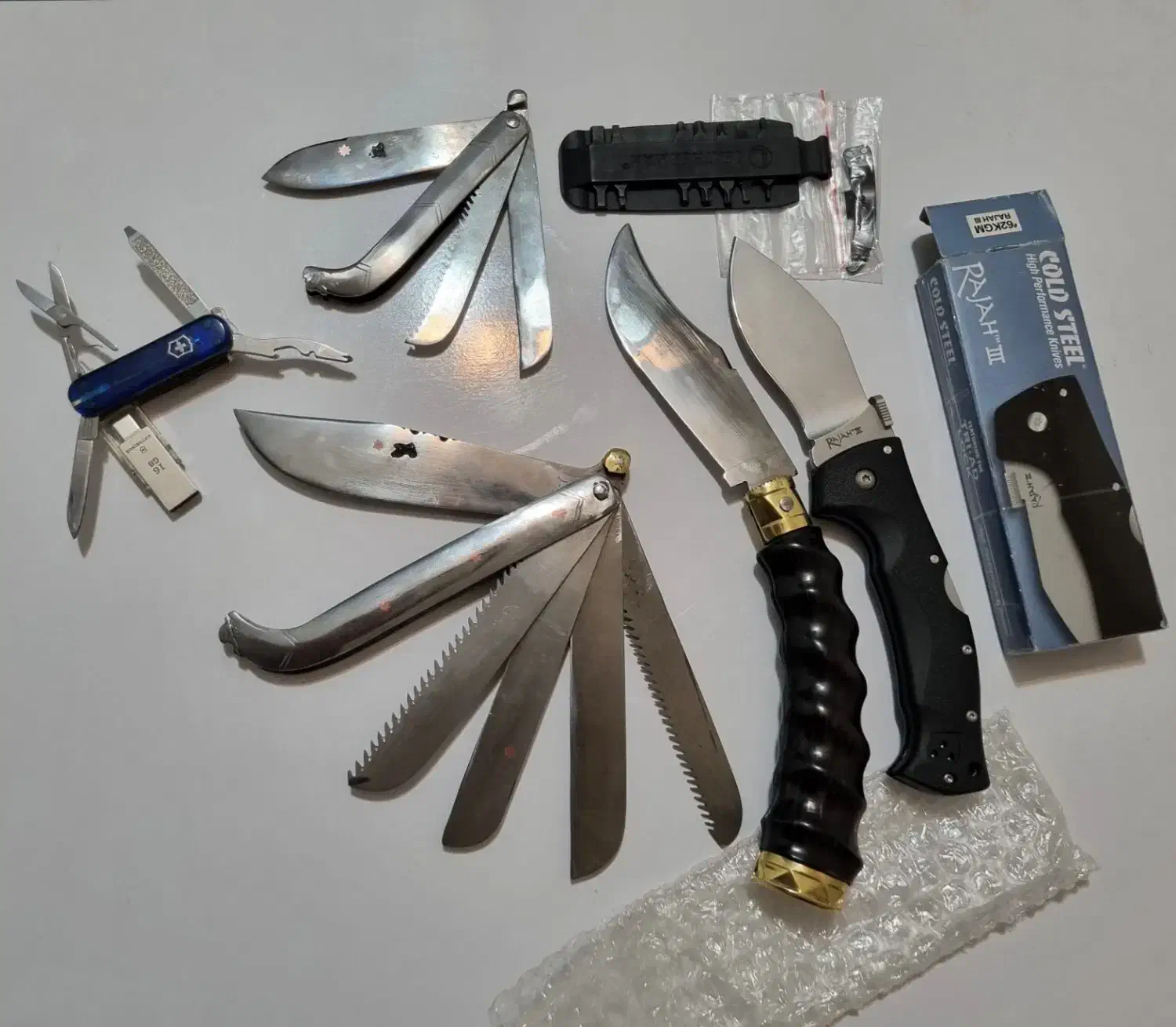 چاقو کلکسیونی|کوهنوردی و کمپینگ|کرمان, |دیوار