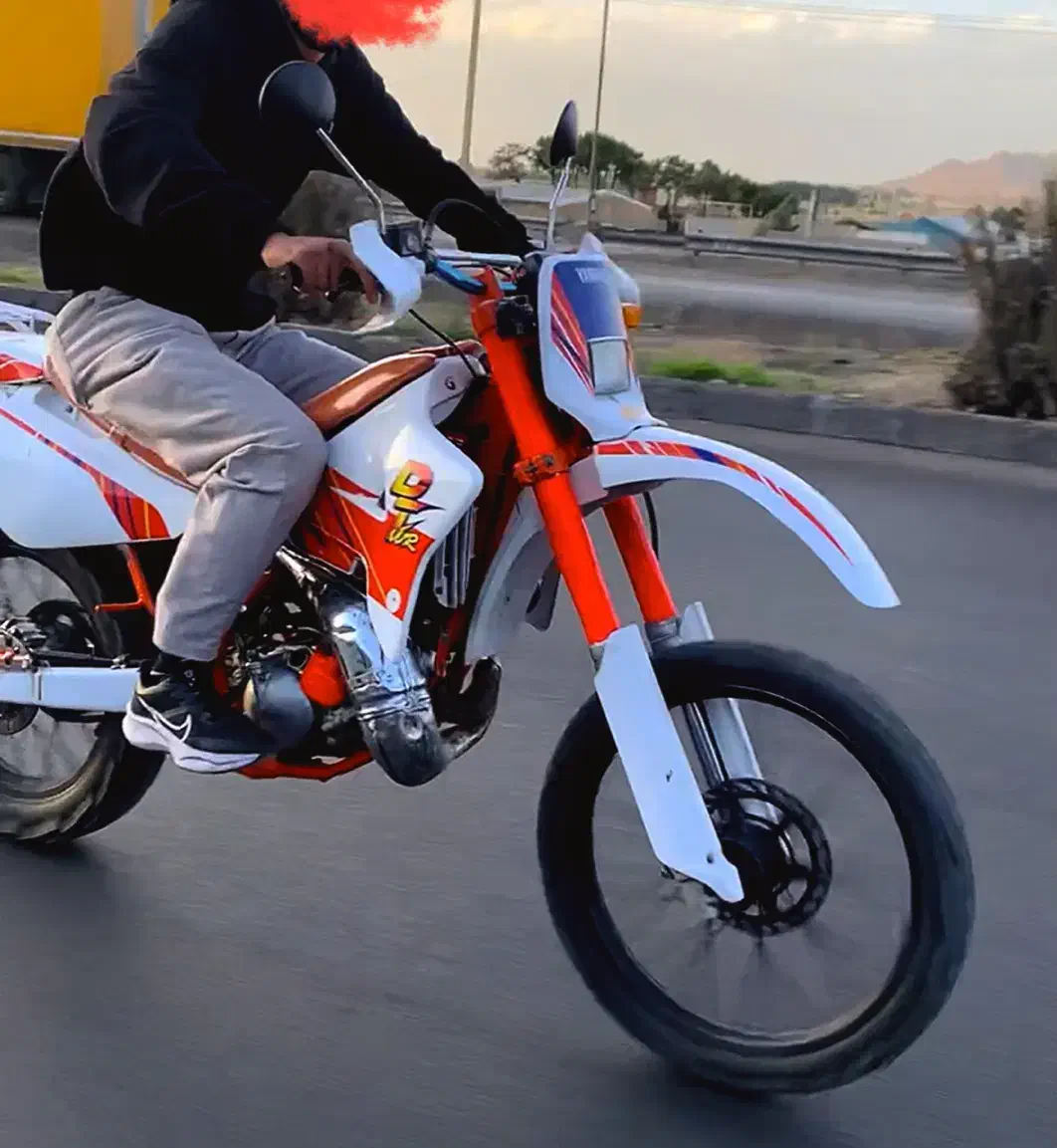 Dt 200 wr|موتورسیکلت|اصفهان, عسگریه|دیوار