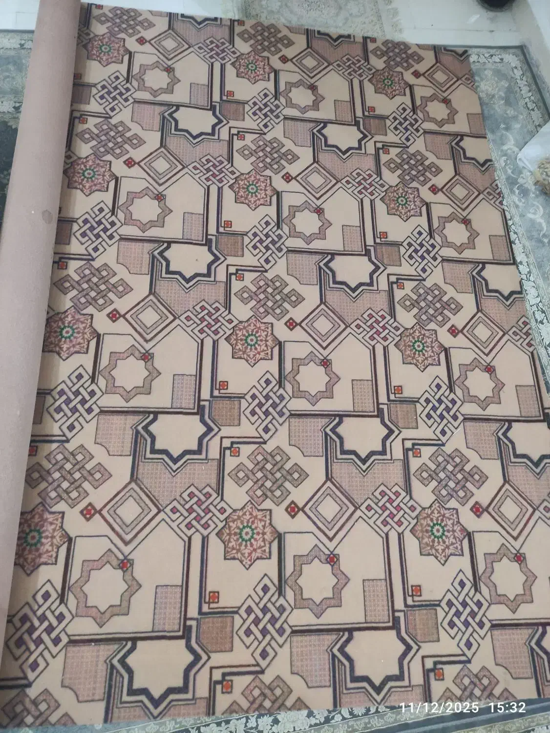 موکت ۱۲ متری در حد نو|موکت|مشهد, انقلاب|دیوار