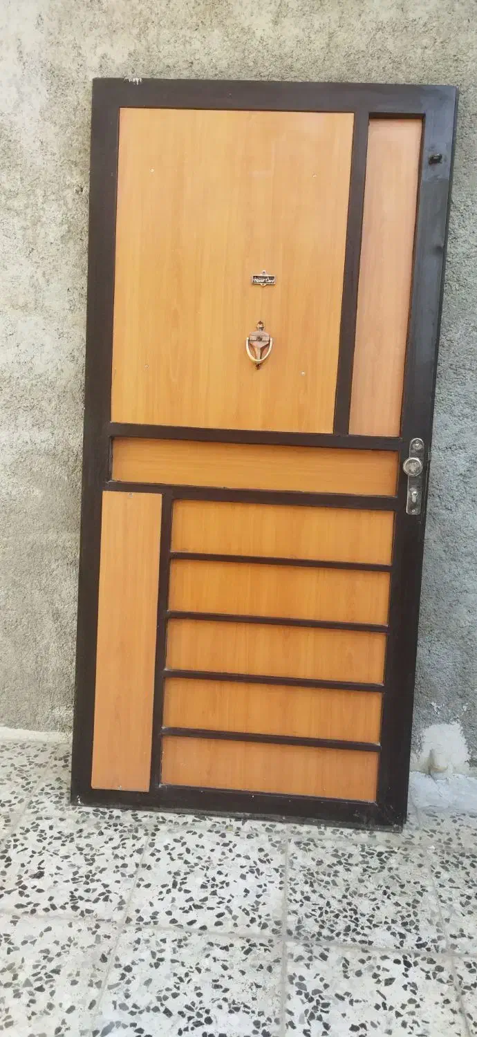 درب چوب فلز|مصالح و تجهیزات ساختمان|شیراز, تندگویان|دیوار