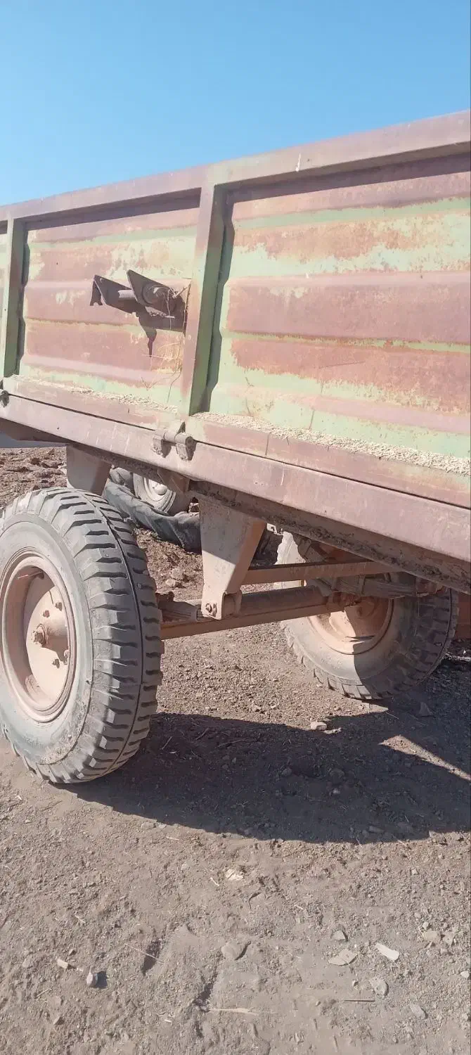 تریلی تراکتور|ماشین‌آلات صنعتی|عطاملک, |دیوار