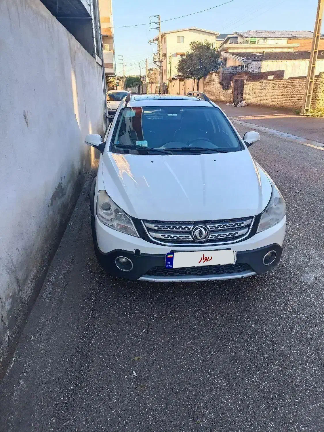 H30 cross مدل ۹۶|خودرو سواری و وانت|قائمشهر, |دیوار