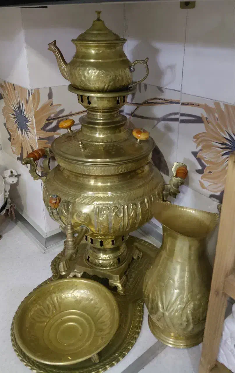 سماور|سماور، چایساز، قهوهساز|شاهرود, |دیوار