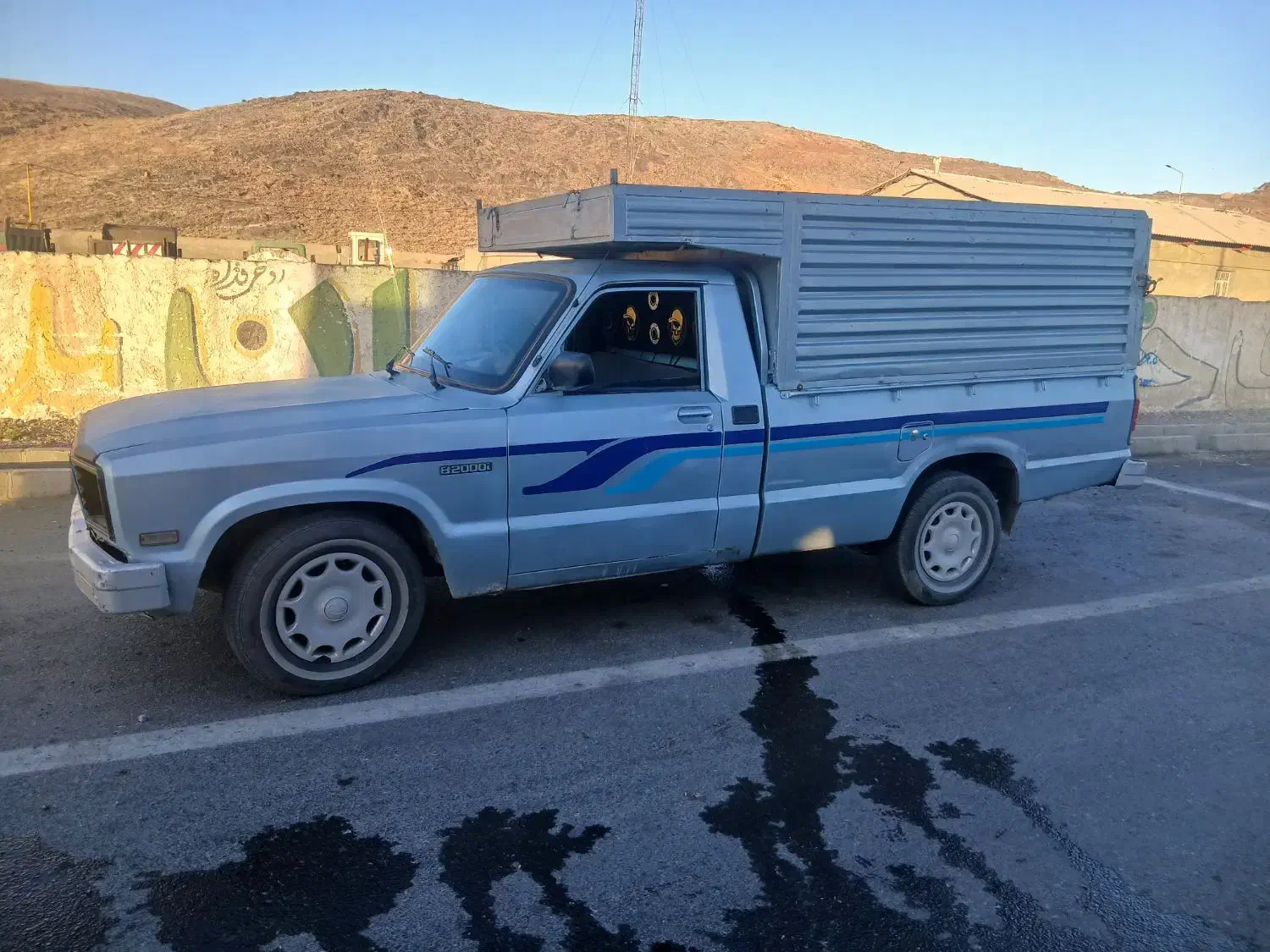 فروش مزدا 2000|خودرو سواری و وانت|ارومیه, |دیوار