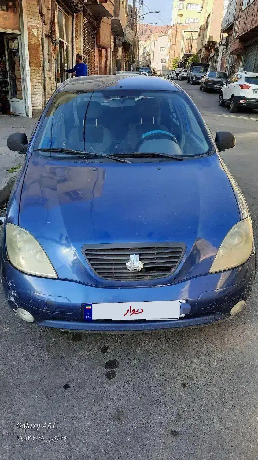 تیبا صندوق دار ۹۳|خودرو سواری و وانت|تبریز, |دیوار