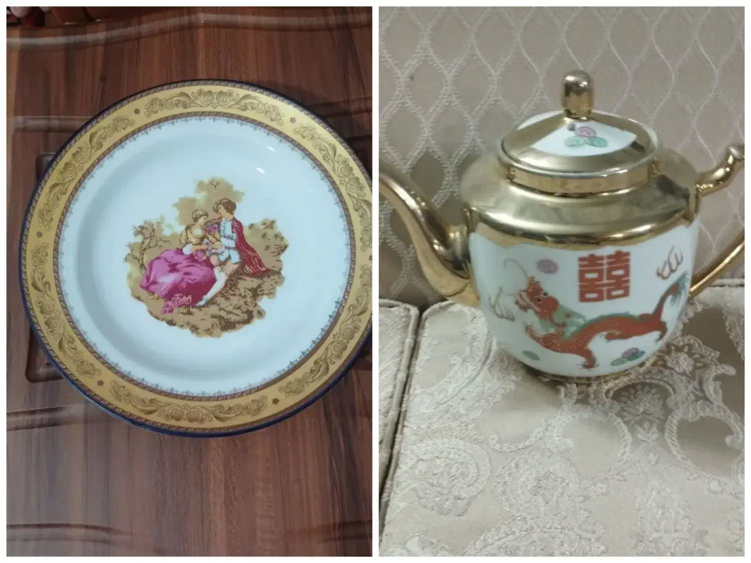 ظرف و ظروف دکوری جات فیل چینی و غیره|حراج|مشهد, بهشت|دیوار