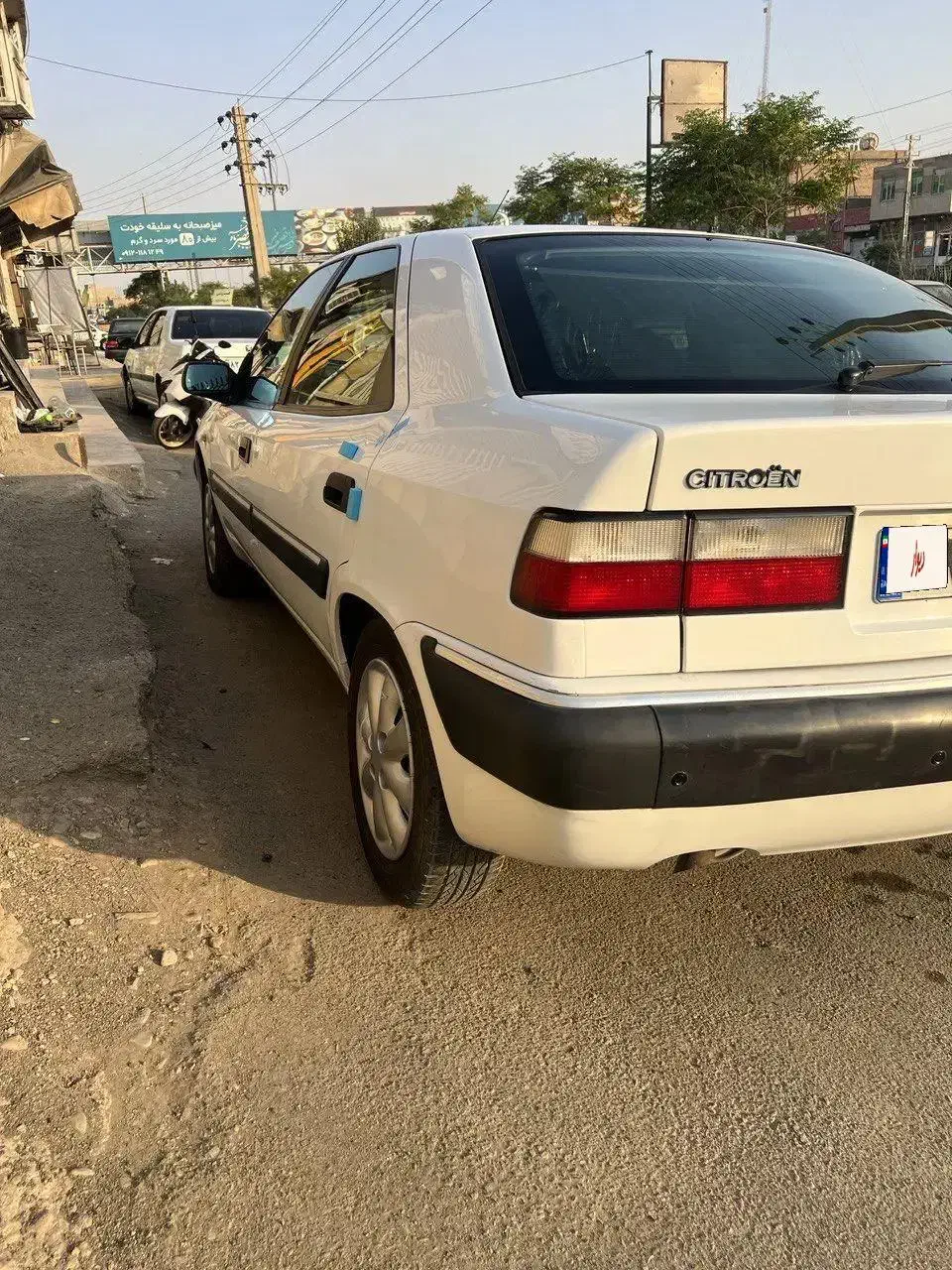 زانتیا سیتروین 86|خودرو سواری و وانت|پاکدشت, پاکدشت (مامازند)|دیوار