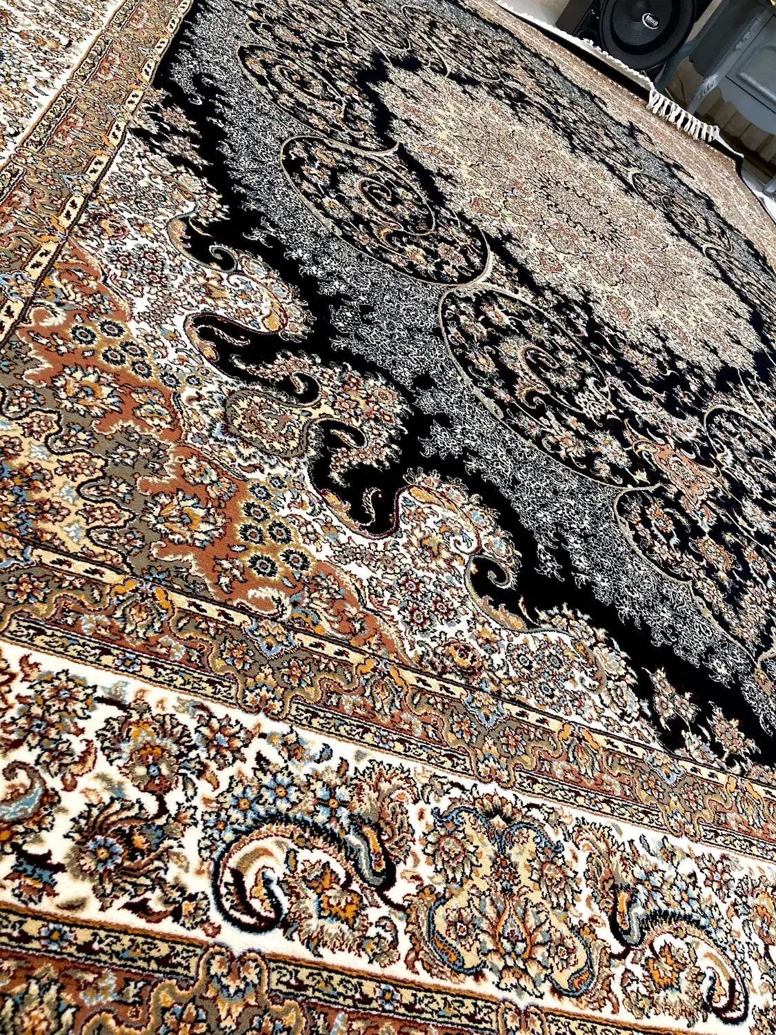 فرش 9متری700شانه دو تخته|فرش|میاندوآب, |دیوار