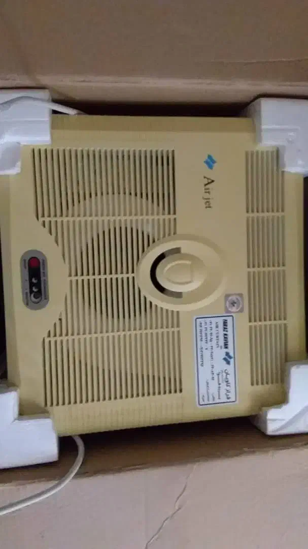 دستگاه تصفیه هوا|پنکه و تصفیه‌کنندهٔ هوا|بابل, |دیوار