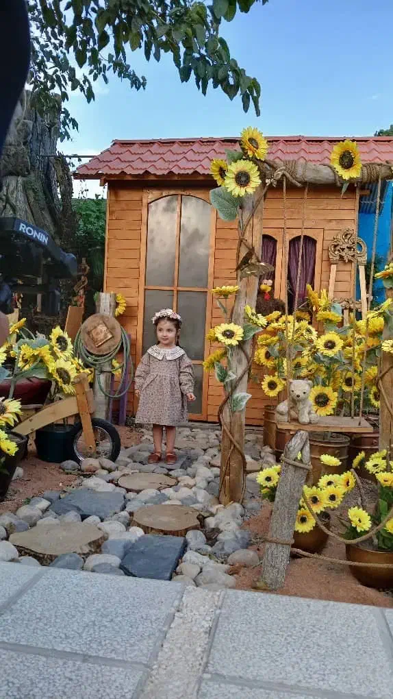 کلبه چوبی کودک|کلکسیون و سرگرمی|مشهد, ویلاشهر|دیوار