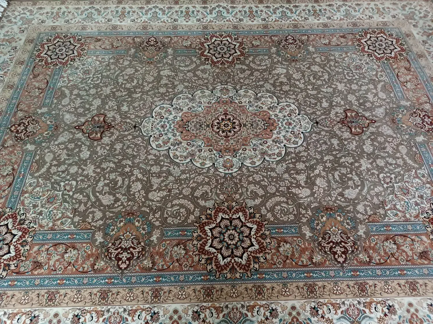 فرش|فرش|مهریز, |دیوار