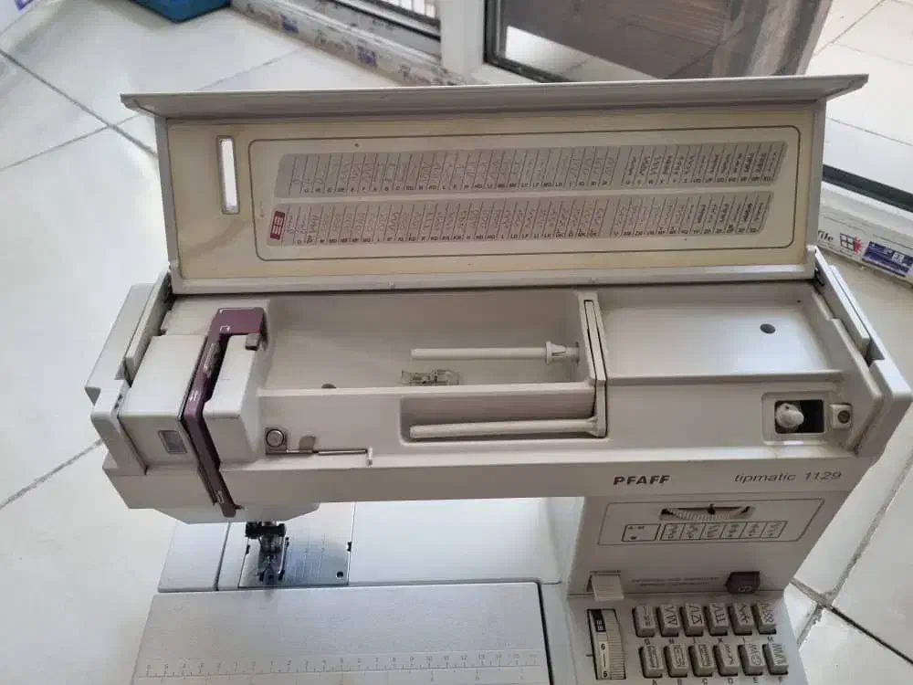 چرخ خیاطی کاچیران نیولایف ۱۱۲۹|چرخ خیاطی و ریسندگی|فولادشهر, C3|دیوار