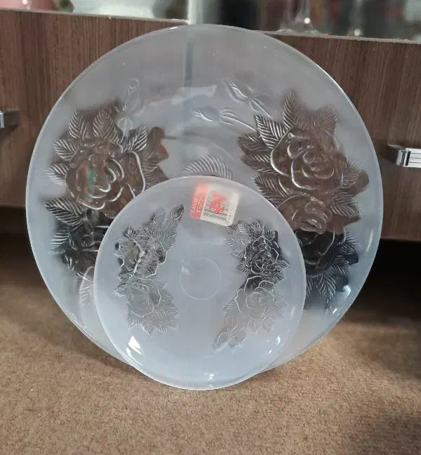 ظرف ۷ تیکه قدیمی|کلکسیون اشیاء عتیقه|قم, شاه ابراهیم|دیوار