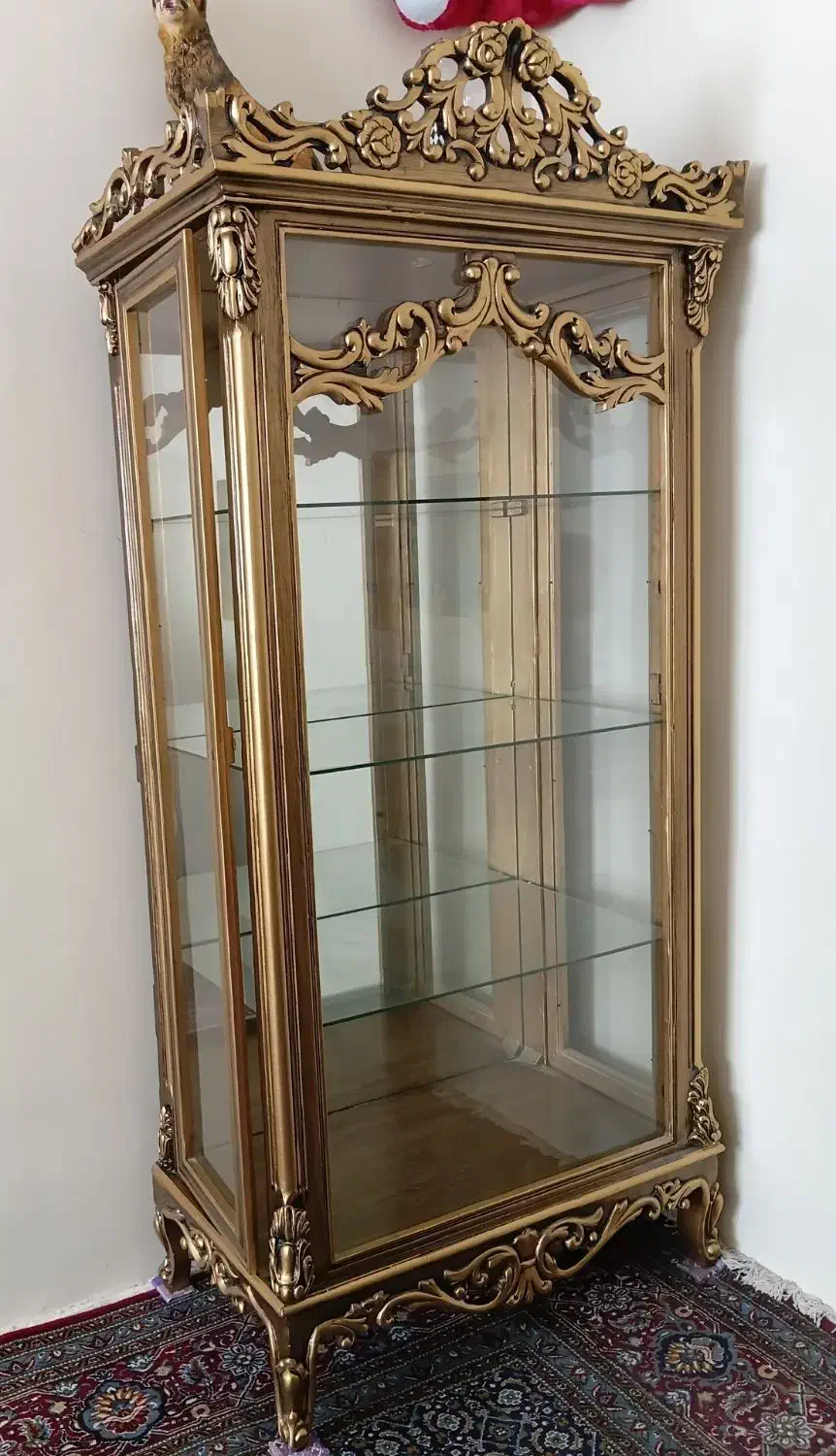 بوفه|بوفه، ویترین، کنسول|صائین قلعه, |دیوار